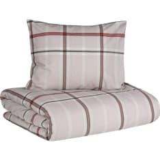 Kotoilu Basic Ruutubabe pussilakanasetti