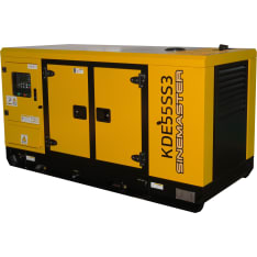 Sinemaster KDE55SS3 power generator