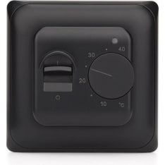 Dunwore M20 thermostat black