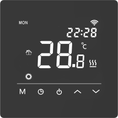 Dunwore M62 thermostat black