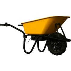 Austter 150kg battery-powered wheelbarrows