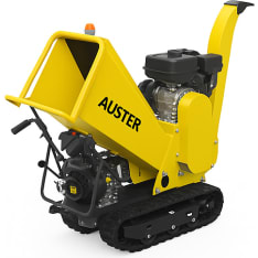 Austter TGS1500 telavetoinen oksasilppuri / dumpperi