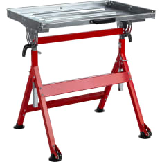 Timco 76x51x78-93 cm adustable welding table