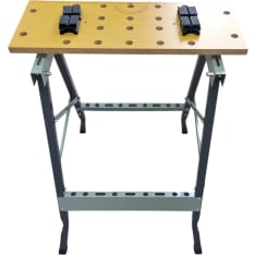 Timco 60,5x63x70cm kokoontaittuva työtaso