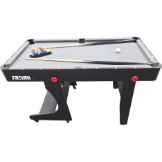 Freimi BTT-5 kokoontaittuva biljardipöytä 3 in 1 pöytätennisvarusteilla