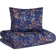 Kotoilu Basic Night flowers duvet cover set