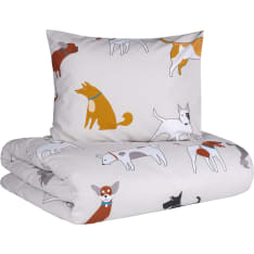 Kotoilu Basic Dogs duvet cover set