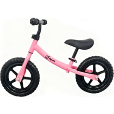 iSport pinkki lasten tasapainopyörä