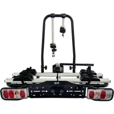 GXT Fatbike bike rack for two electric or fat bikes