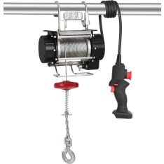 Moment 100 kg 18 V battery powered winch