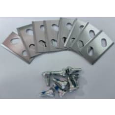 GXT Robomow robotic lawnmower 9 piece steel set