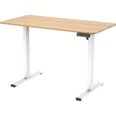 FlexiSpot 1200x600 mm oak electric table