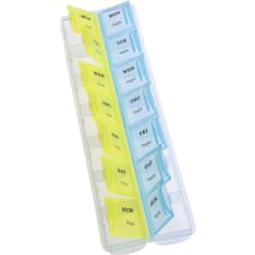 KotiHoiva 14 compartment pill dispenser
