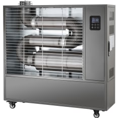 GXT 13kW AC/DC diesel infrared heater