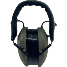 Sniper hearing protector with gel pads