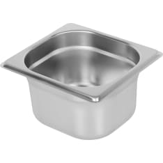 GN 1/6 100mm 1,5l baking tray