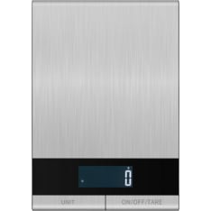 RMB Nordic Steel 10 kg digitaalinen keittiövaaka teräs