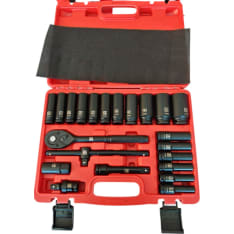Timco 22-piece power wrench set 1/2"