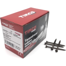 Timco Tx20 4,2x55 brown terrace screw 200 pcs