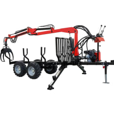 Timco ATV 2000 kg log truck