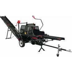 Timco 15TM firewood processor conveyor