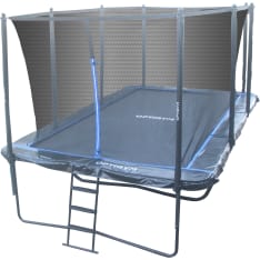 OptiGym Sky Max 5,2x3 m trampoline + safety net