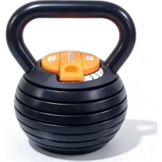 OptiGym 18 kg adjustable kettlebell