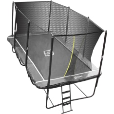 iSport Air Black Performance 5,2 x 3 m 120 jousinen trampoliini turvaverkolla