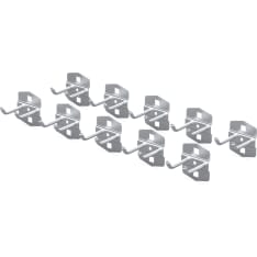 Timco 2X50mm 10pcs GWS perforated plate spike double