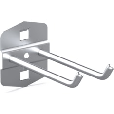 Timco 2X100mm 10pcs GWS perforated plate spike double