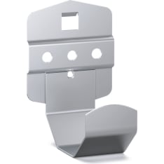 Timco wide 5pcs GWS perforated plate hook