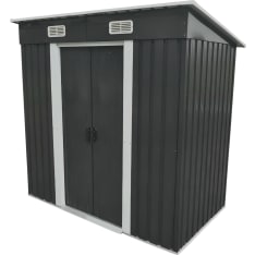 Green Land 2,3 m² garden shed with shed roof