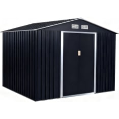 Green Land 2,5 m² garden plough with gable roof