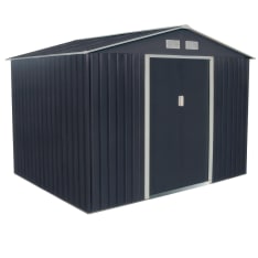 Green Land 5,3 m² garden plough with gable roof