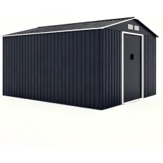 Green Land 8,8 m² garden plough with gable roof