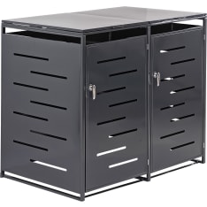 Green Land Modena 2 x 240L bin shelter