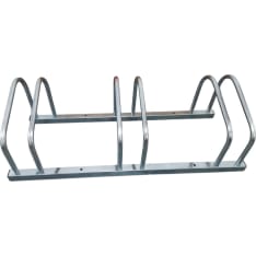 Heed bicycle rack for three bikes