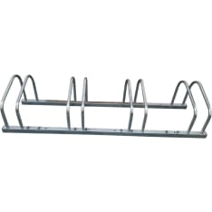 Heed bicycle rack for four bikes