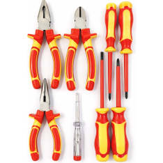 Timco 8-piece VDE electrician tool set