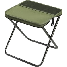 Out-Zone compact folding camping stool with carry bag