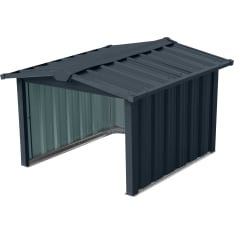 Green Land robotic lawnmower canopy M with brush canopy