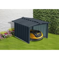 Green Land robotic lawnmower canopy M with brush canopy