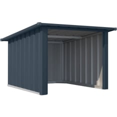 Green Land robotic lawnmower canopy L with sloping roof