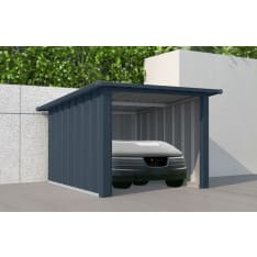 Green Land robotic lawnmower canopy L with sloping roof