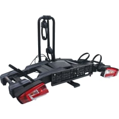 Heed EF Pro foldable bike carrier for two electric or fat bikes