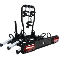 Heed bike rack for two mtb bikes