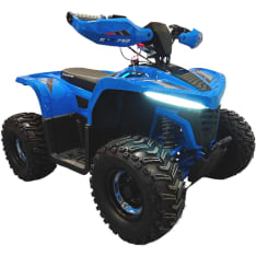 Tao Motor Elf 750 children's blue li-ion electric ATV