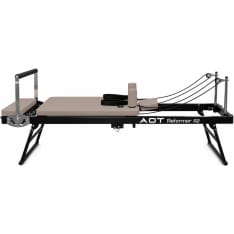 AOT Reformer R2 tumma beige pilateslaite