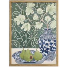 Kotoilu Kesähuone 30 x 40 cm framed canvas print