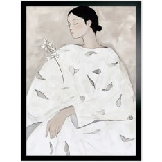 Kotoilu Hiljaisuus 40 x 50 cm framed canvas print